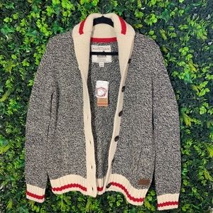 Roots cardigan